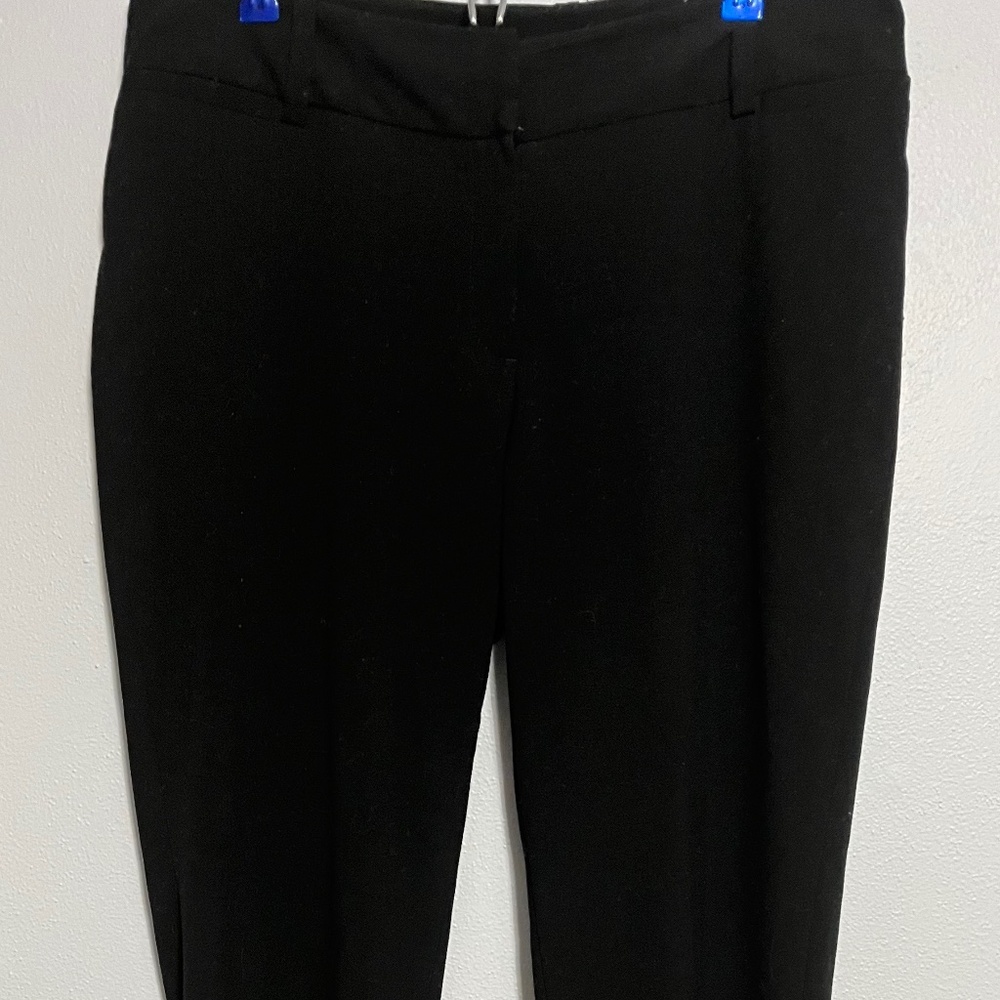 Emaline black dress pants size 12